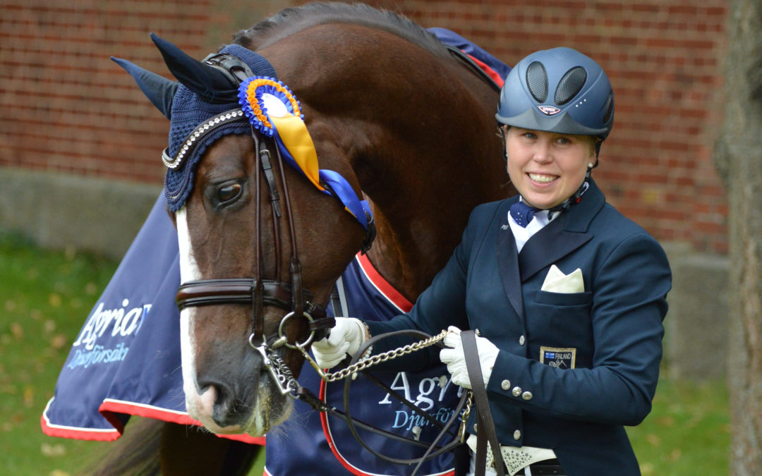 Begränsad telefontid under Breeders Trophy