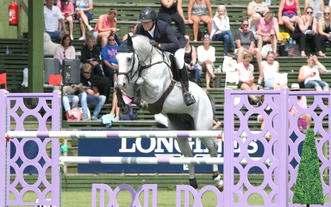 Fina prispengar i SWB Stallion Trophy