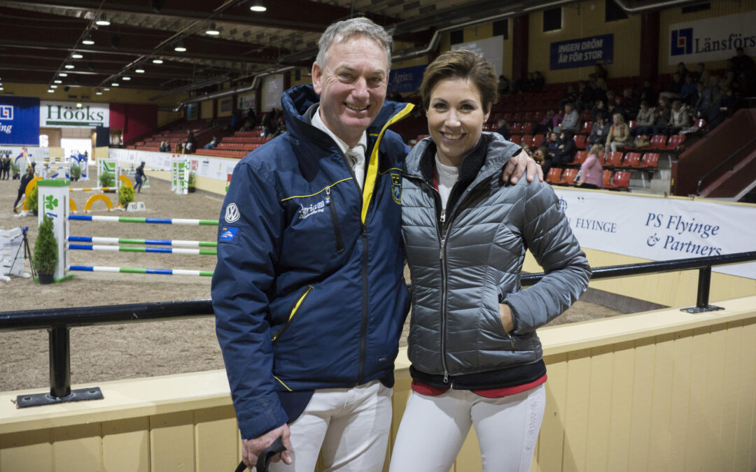 Fem hästar från Magic Park Stables till Breeders Trophy