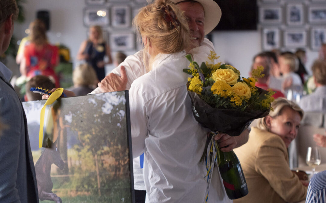 Lyckad premiär för SWB Warm Hearts