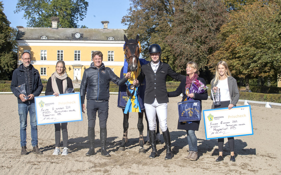 Swedish Warmblood Trophy!