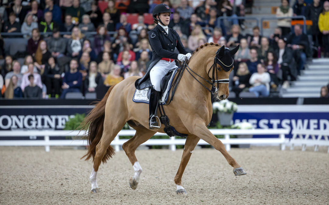 Från en världsstjärna till en annan – Cathrine Dufour till Breeders Trophy