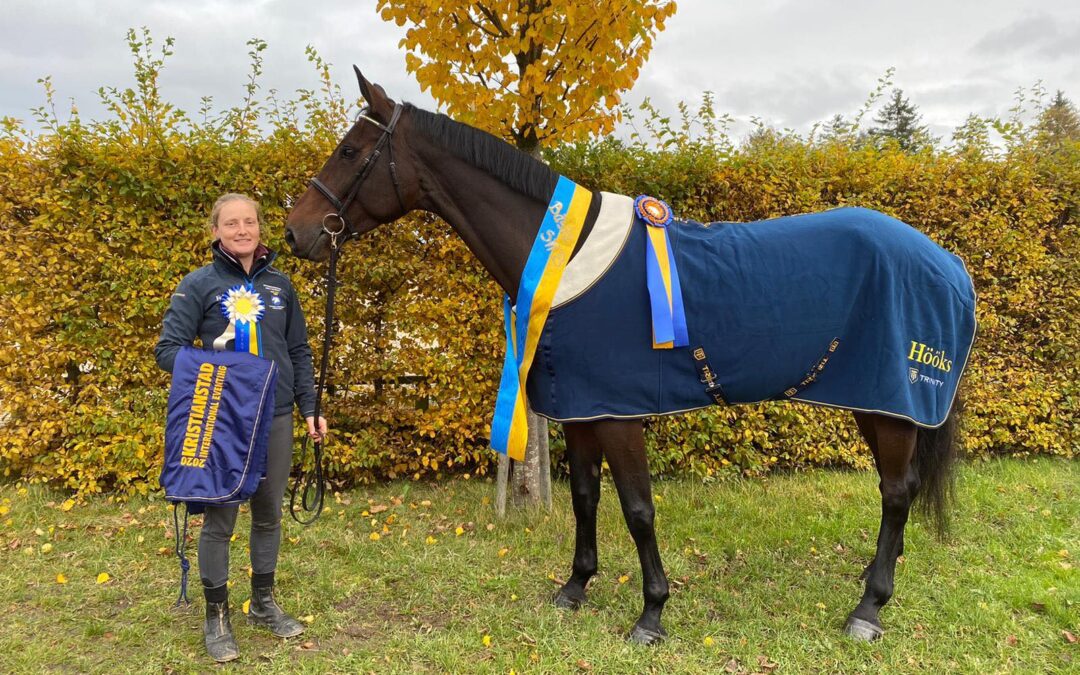 Pris till bästa SWB på Kristianstad International Eventing