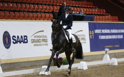 SWB Trophy Dressage avgörs på Strömsholm