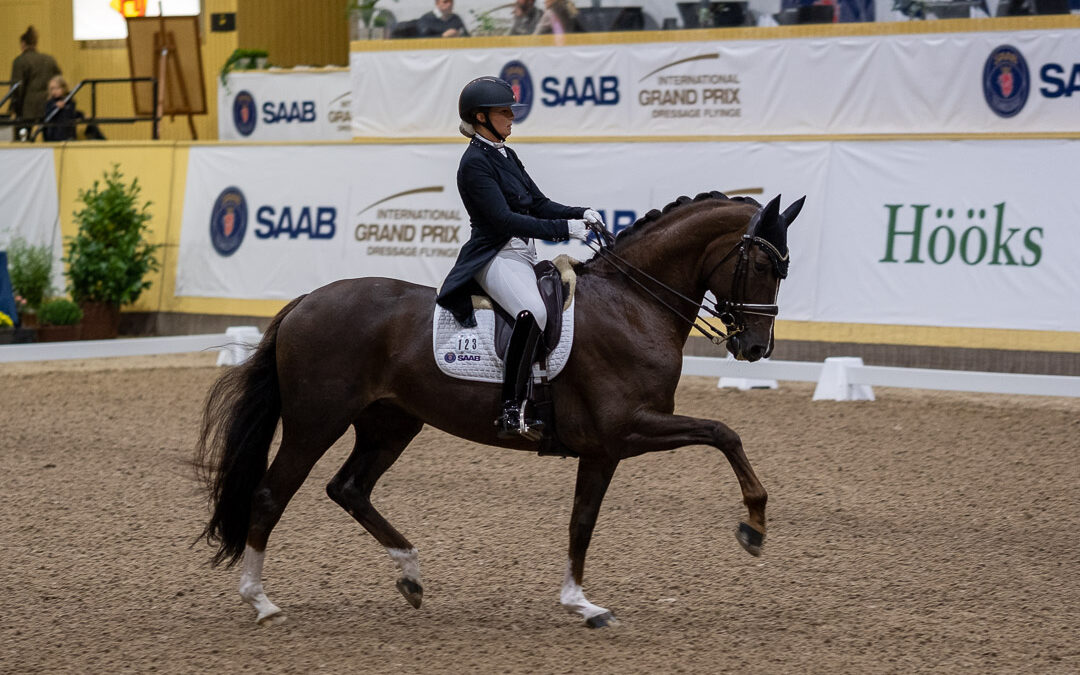 Ny sponsor säkrar internationella dressyrklasser i samband med SWB Equestrian Weeks på Flyinge