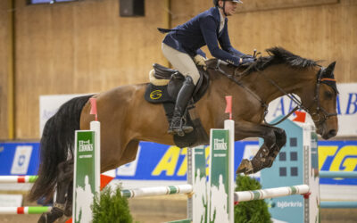 Calestro vinner SWB Trophy för 6-åringar