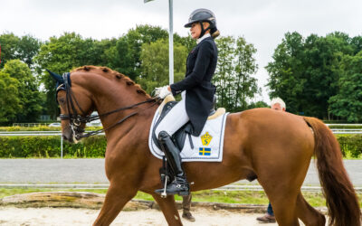 Nominerade ekipage till Unghäst-VM i dresssyr