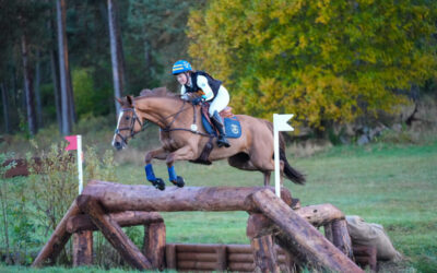 Össjö Hästsällskap är värd för Breeders Trophy i fälttävlan