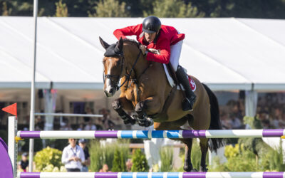 SWB-häst vann återigen Six Bar i Spruce Meadows, Kanada