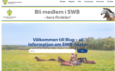 Nya funktioner på blup.se – för dig som är PLUS-medlem i SWB
