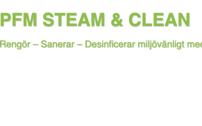 PFM Steam & Clean, stalltvätt blir ny samarbetspartner till SWB