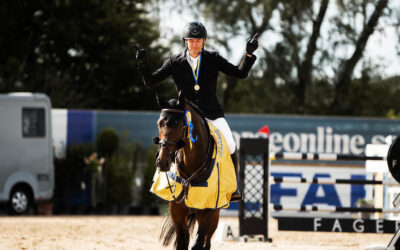 Lise-Lotte Erlandssons uppfödning Eka First Navy Jack (SWB) tog SM-guld