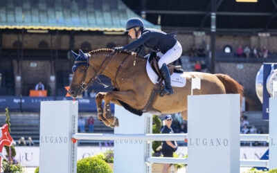 Spännande debutant blir årets testryttare i hoppning