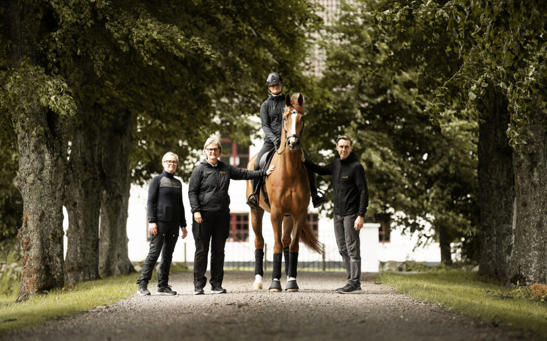 SWB välkomnar Lenz Hästfokus som sponsor under SWB Equestrian Weeks