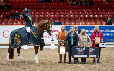 Severucci Ht (SWB) 1477 vinnare av Breeders Trophy för 5-åriga hästar presented by Hyperion Stud