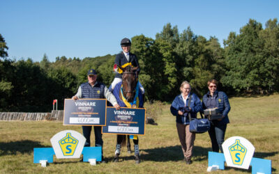 Can U Handle This Biz (SWB) vinnare av Breeders Trophy för 4-åriga fälttävlanshästar