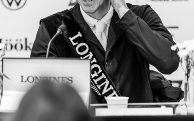 Lars Kersten debuts as test rider at SWB Equestrian Weeks!