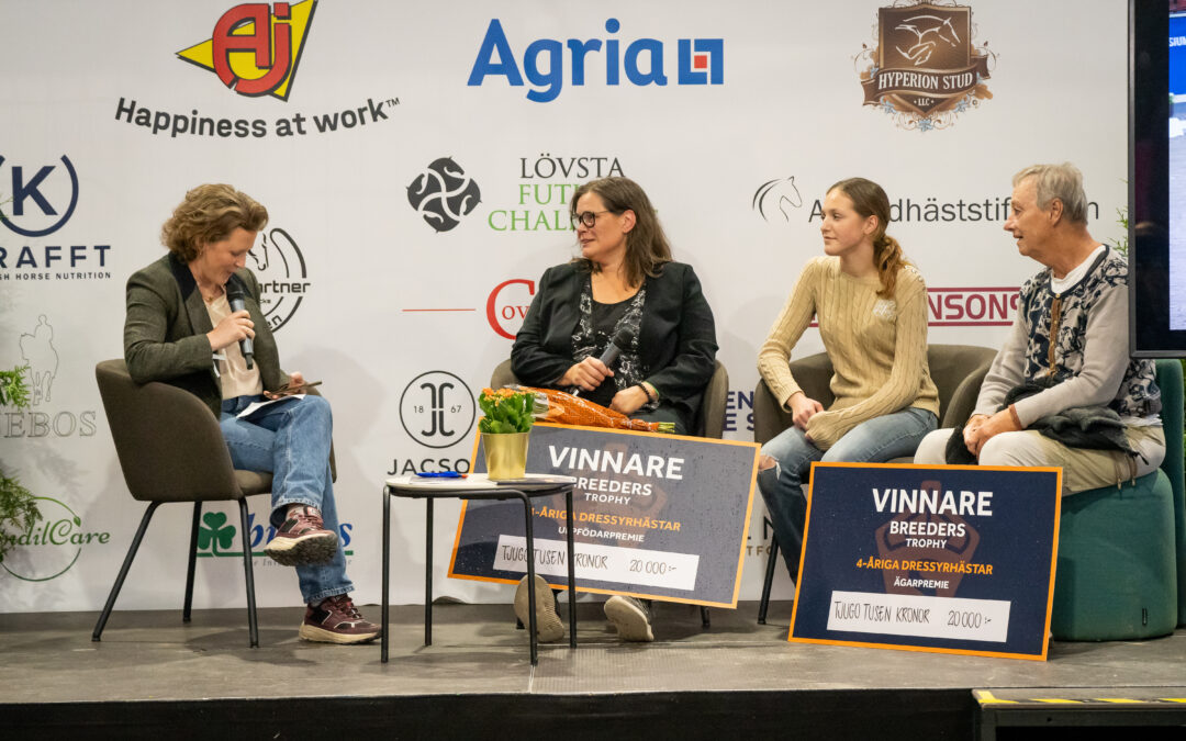 Upptäck årets program i AJ Breeders Lounge