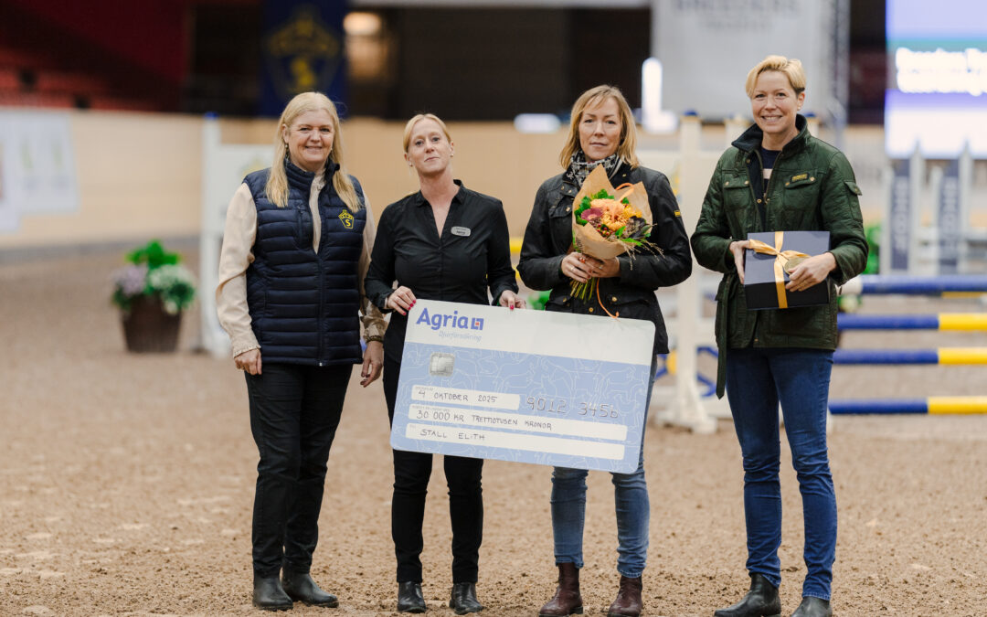 Årets uppfödare hyllades under SWB Equestrian Weeks