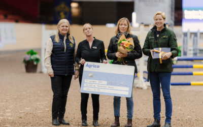 Årets uppfödare hyllades under SWB Equestrian Weeks