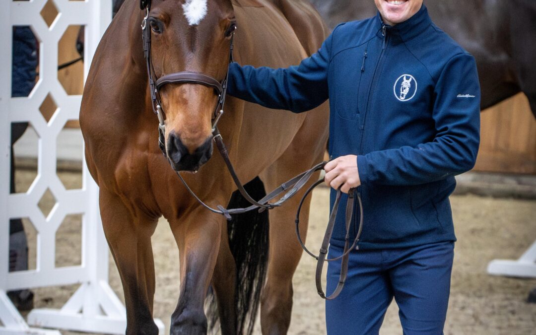 Test riders confirmed for the SWB Stallion Performance Test