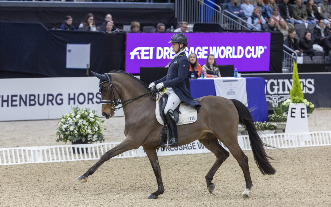 Mads Hendeliowitz ersätter Philipp Hess som testryttare vid årets Bruksprov