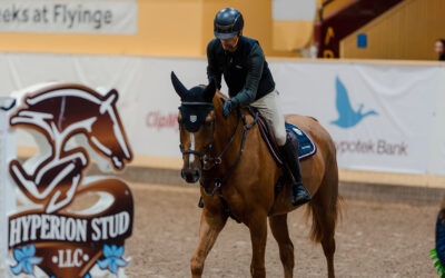 Uppskattad testryttarduo tillbaka under SWB Equestrian Weeks
