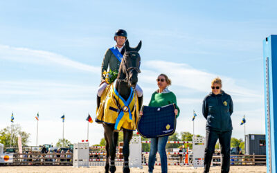 Code Black (SWB) SM-guld i hoppning